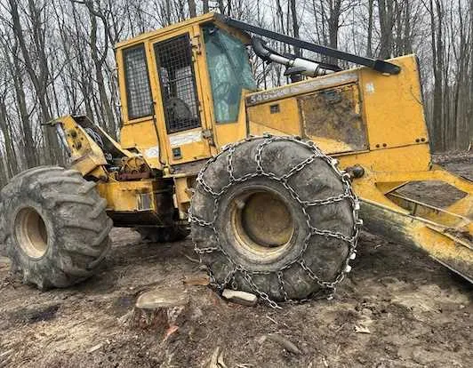 john deere 440c skidder specs