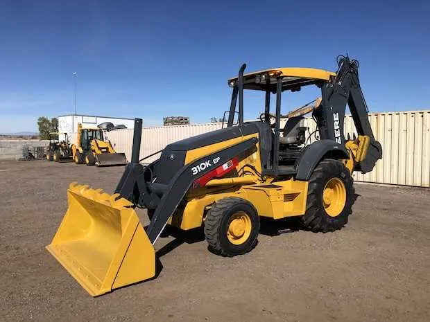 john deere extendahoe specs