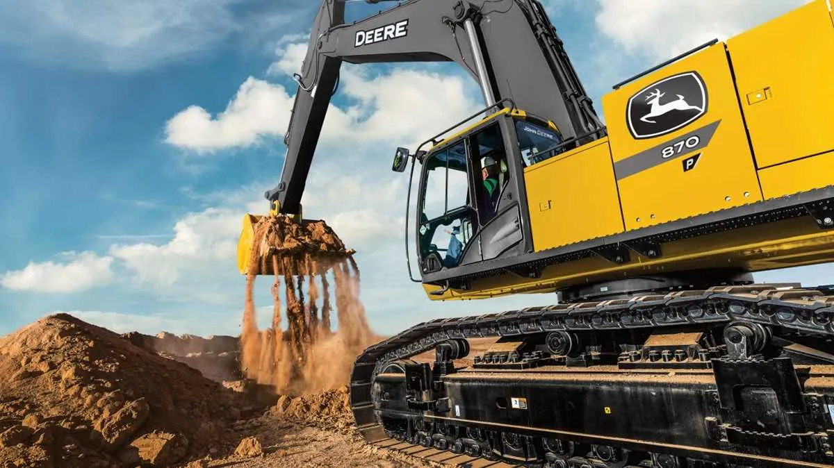 john deere 270 lc specs