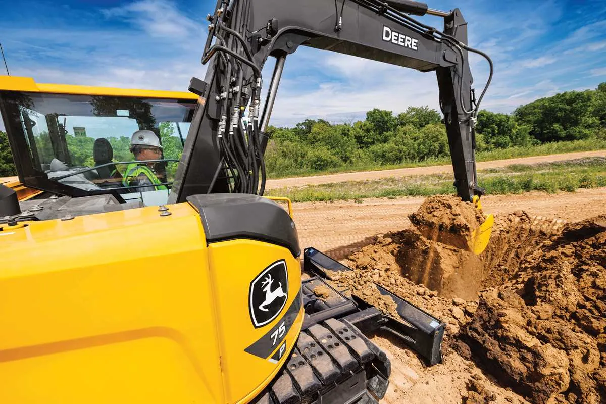 john deere 270 lc specs