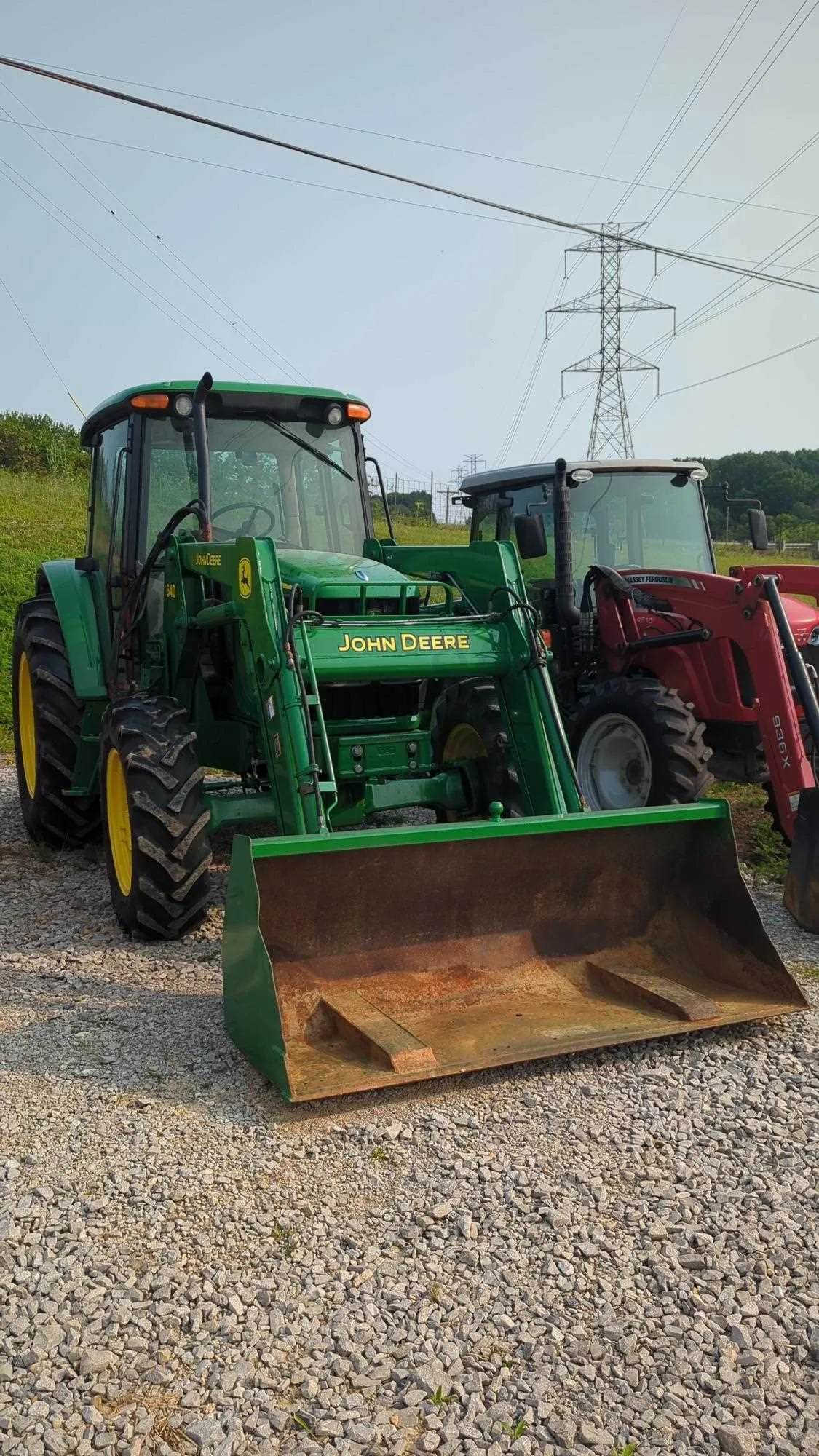 john deere 6415 specs