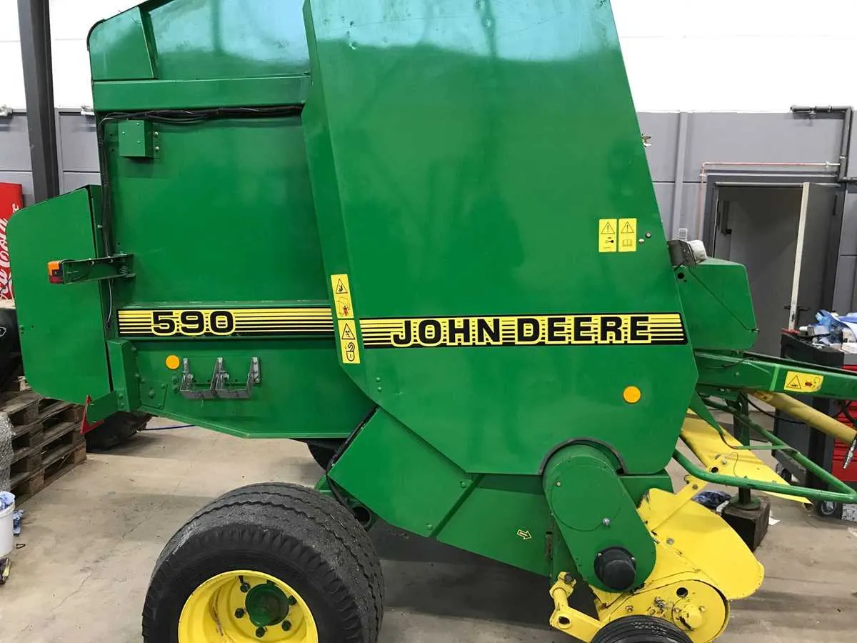 john deere 590d specs