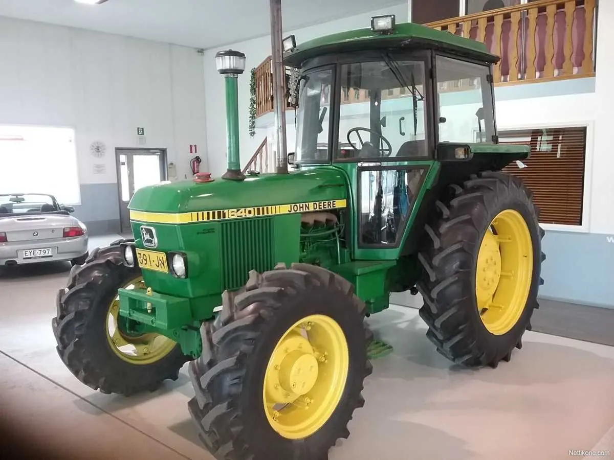john deere 1640 tractor specs