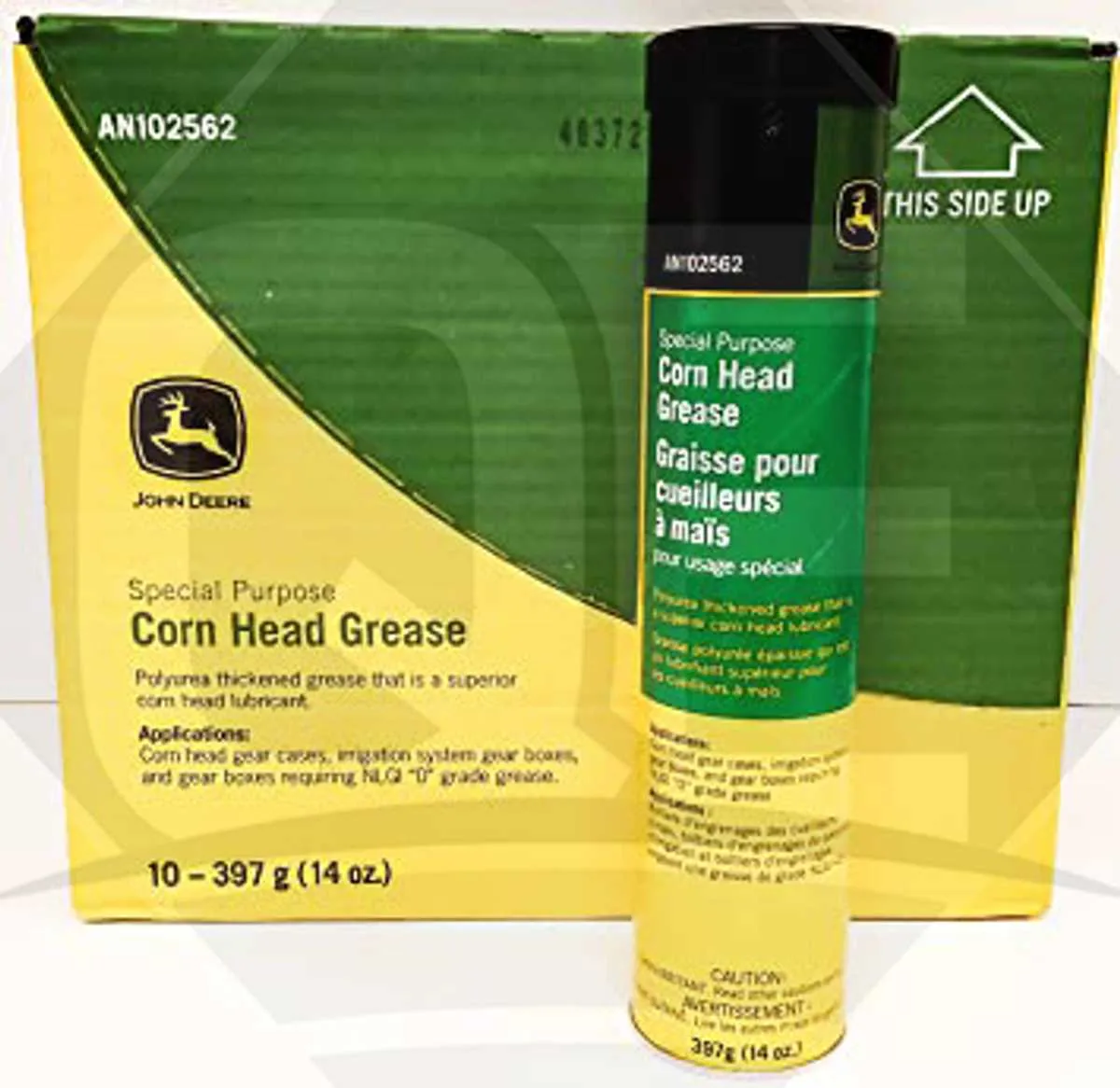 john deere grease specs