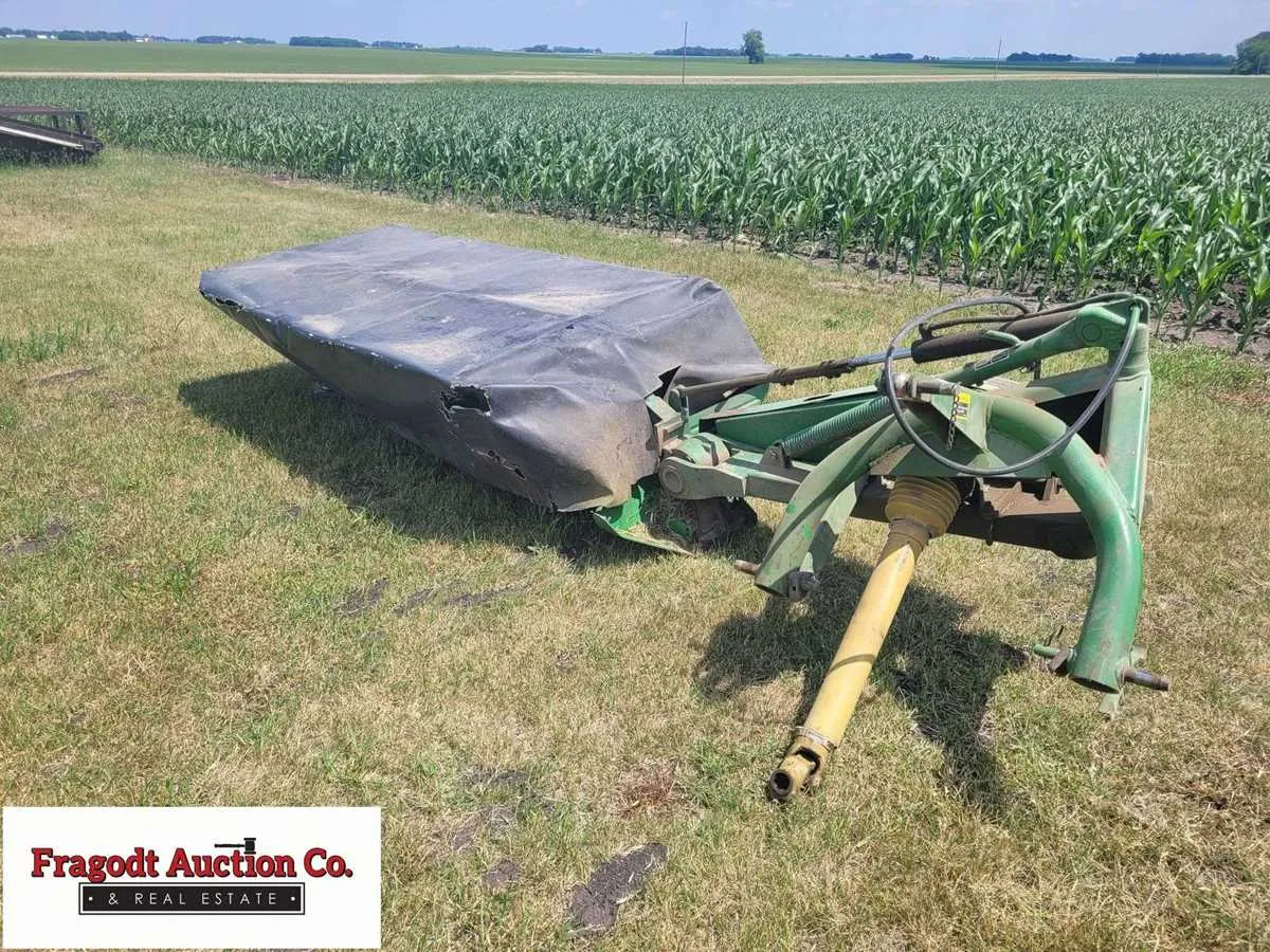 john deere 260 disc mower specs