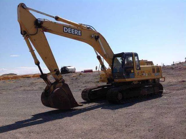 john deere 330clc specs