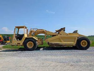 john deere 862 scraper specs