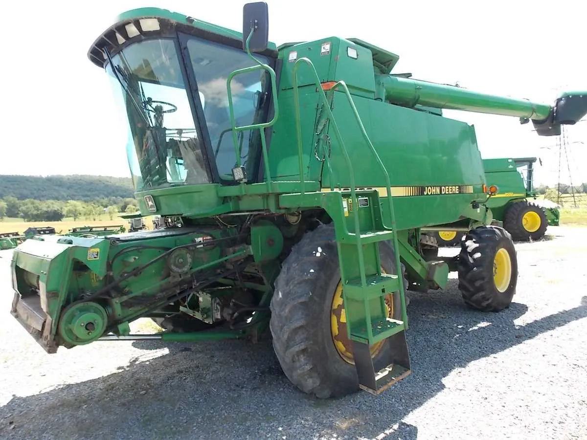 when were john deere 9500 combine specs