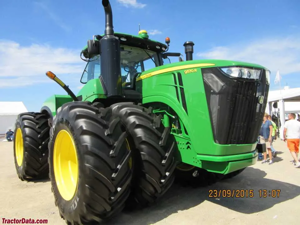 john deere 9570r specs