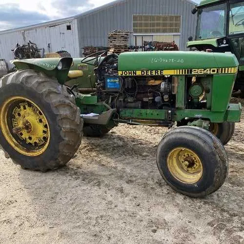 specs john deere 2640