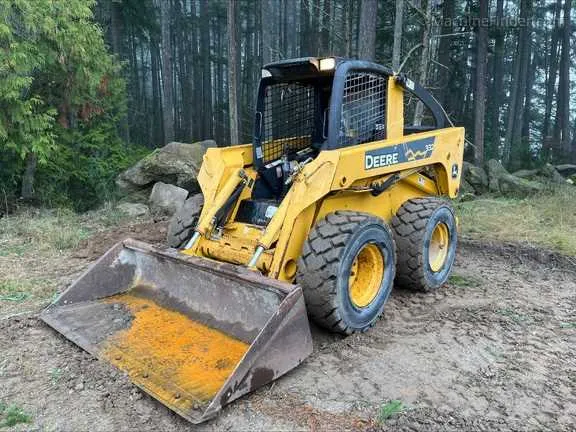 john deere 332 skid steer specs