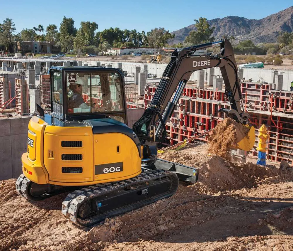 john deere excavator 60g specs