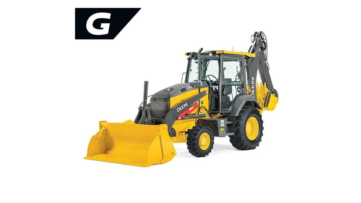 john deere 300b backhoe specs