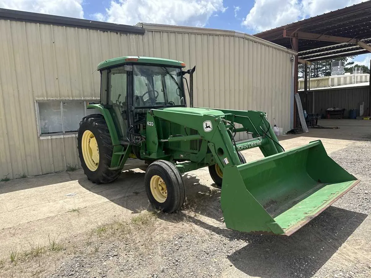 john deere 6405 tractor specs