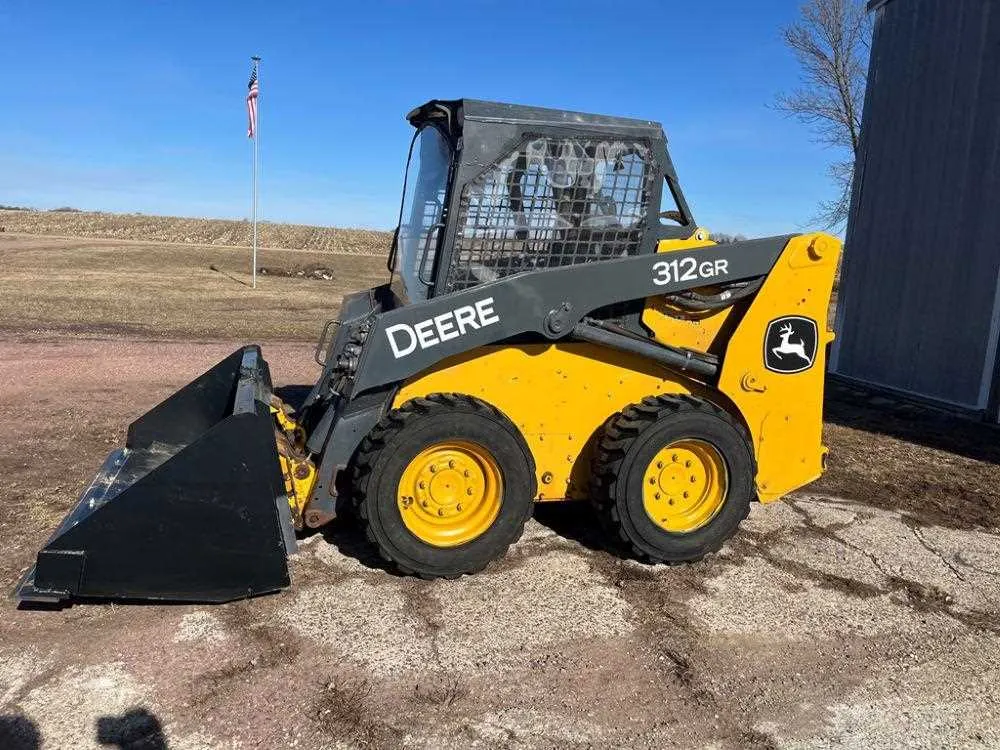john deere 312g specs