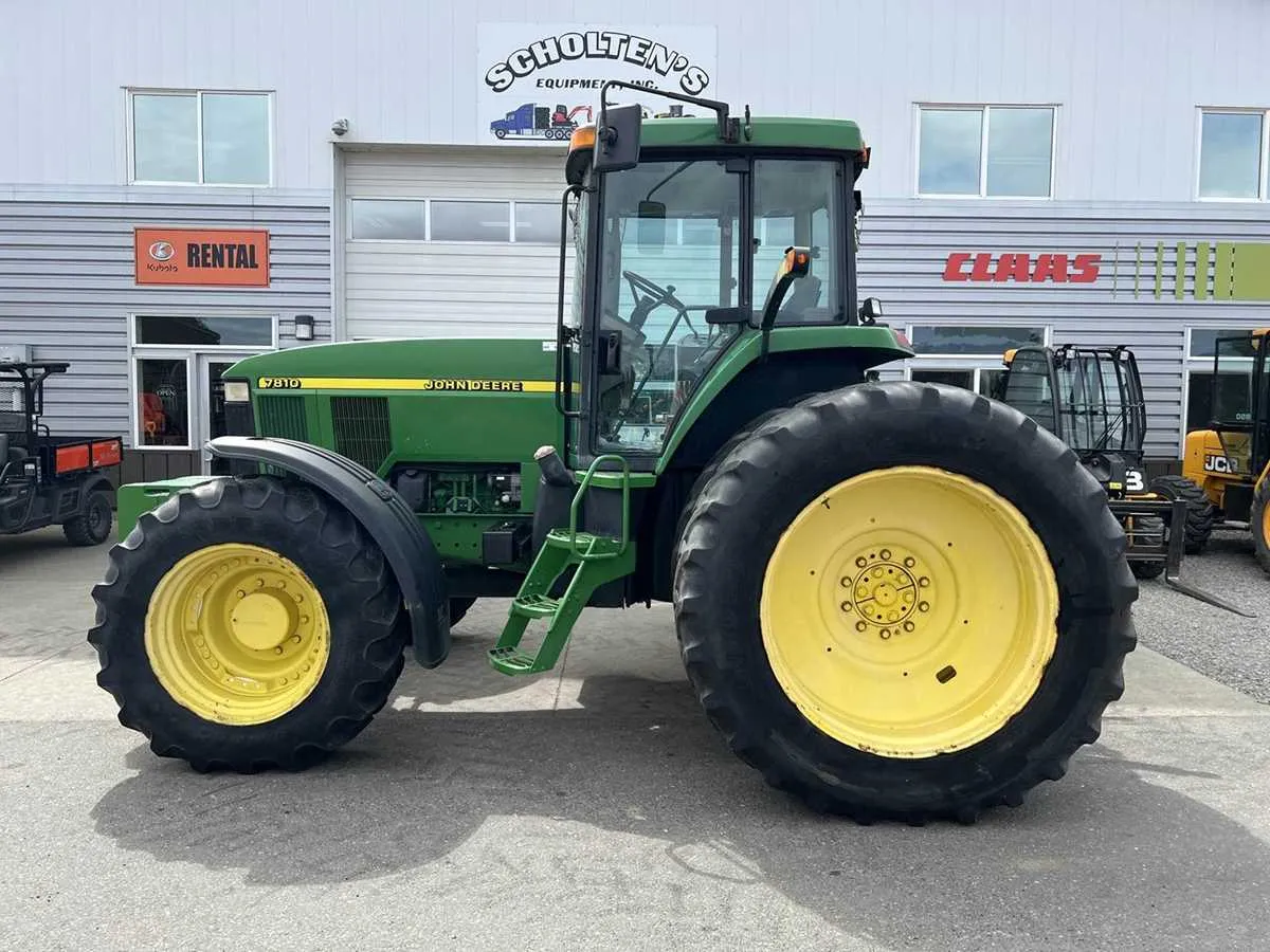 john deer 7810 specs john deer 7810 specs