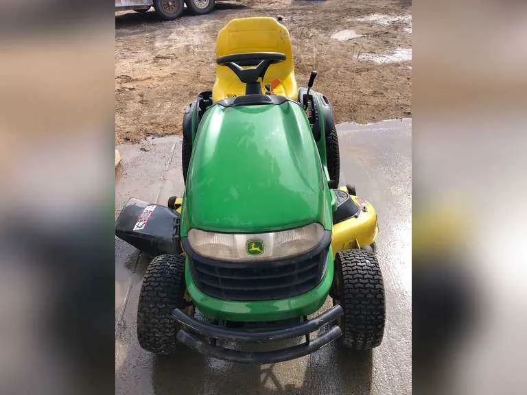 john deere la165 specs