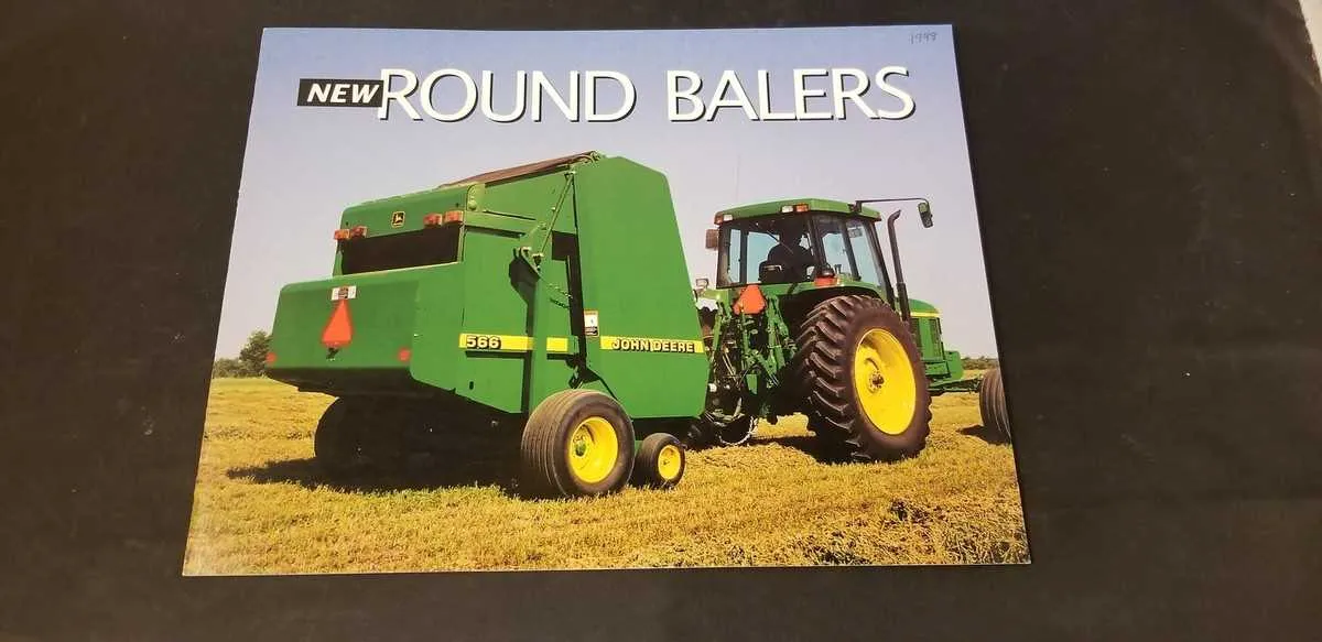 john deere 335 round baler specs