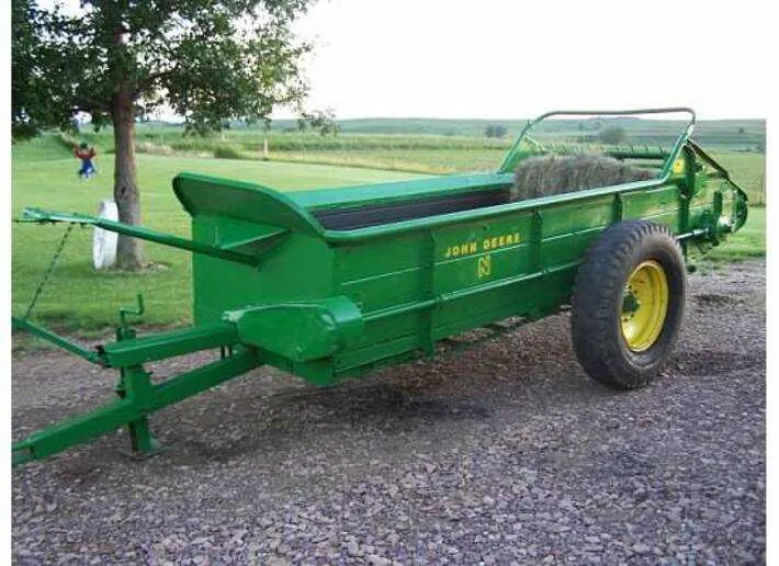 john deere model n manure spreader specs