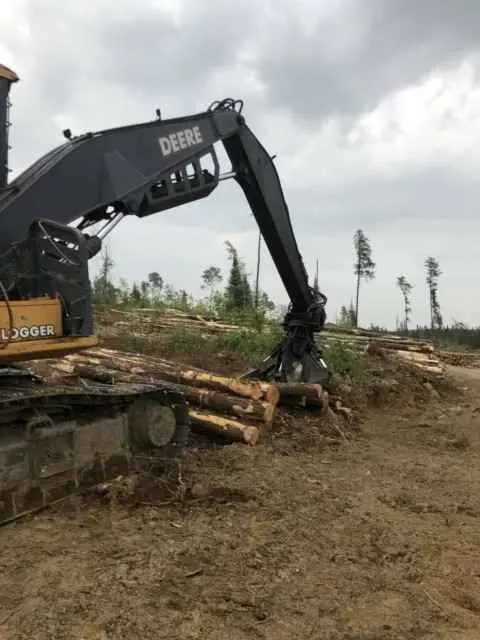 john deere 3554 log loader specs