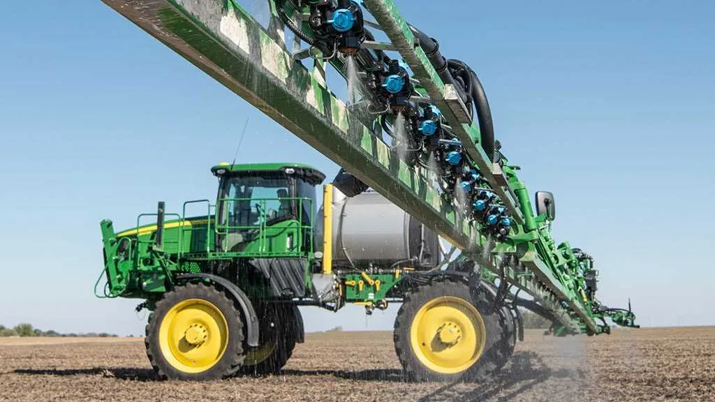 john deere 412r sprayer specs