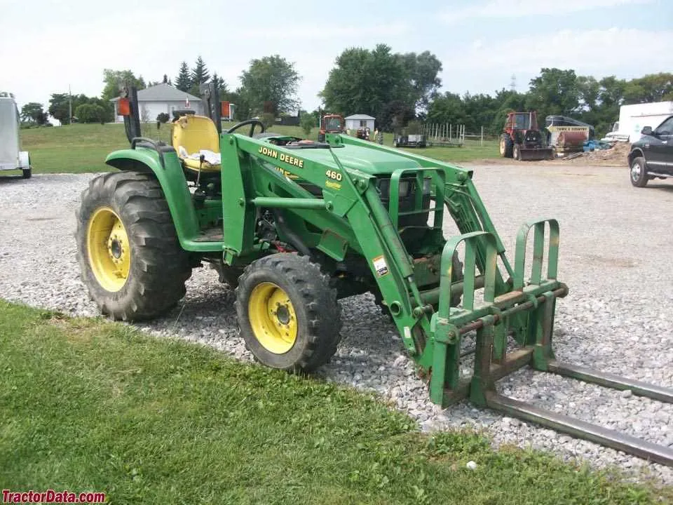 john deere 460 specs