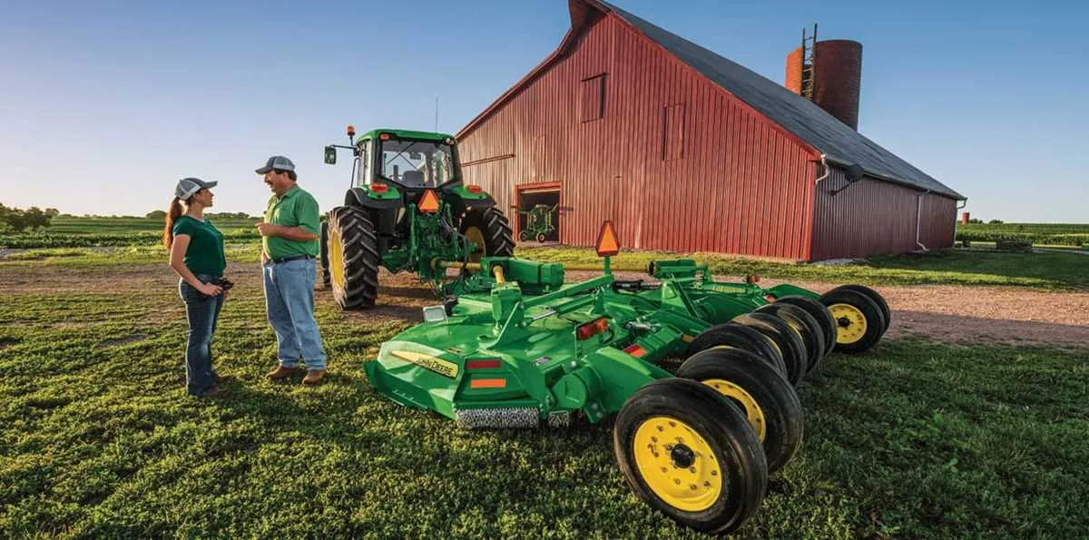 john deere rotary cutter specs
