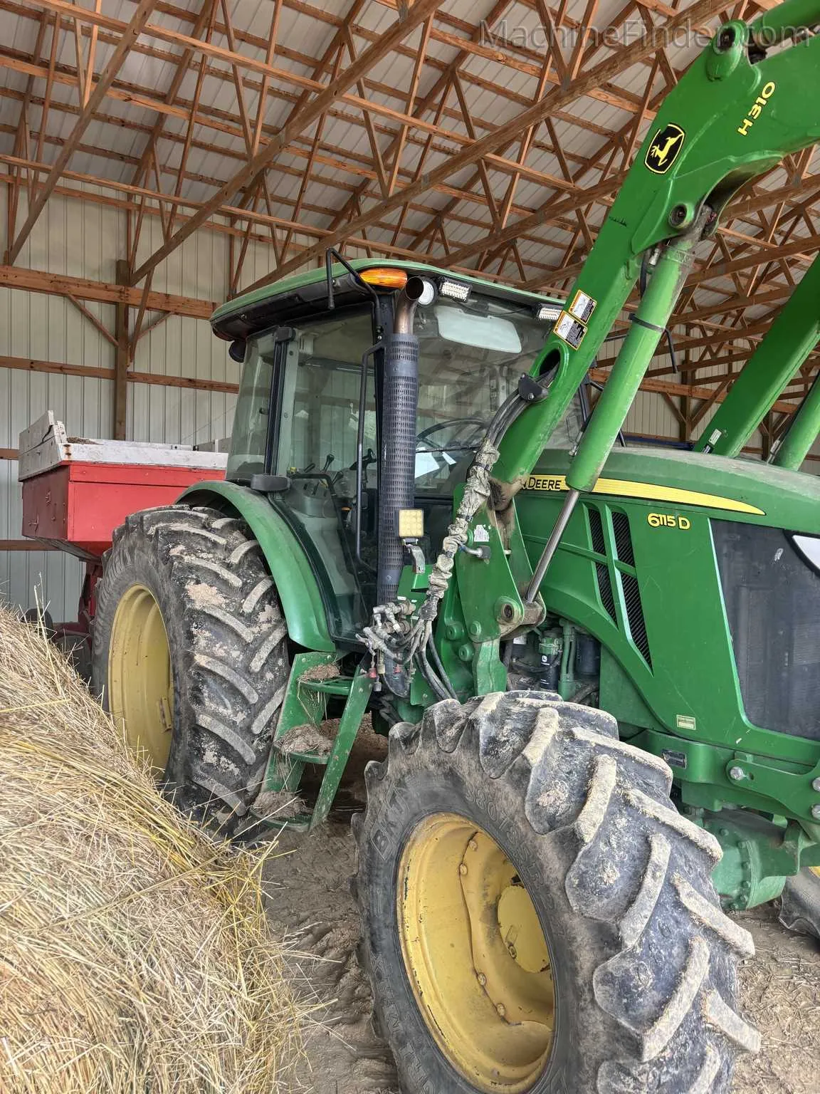 2013 john deere 6115d specs