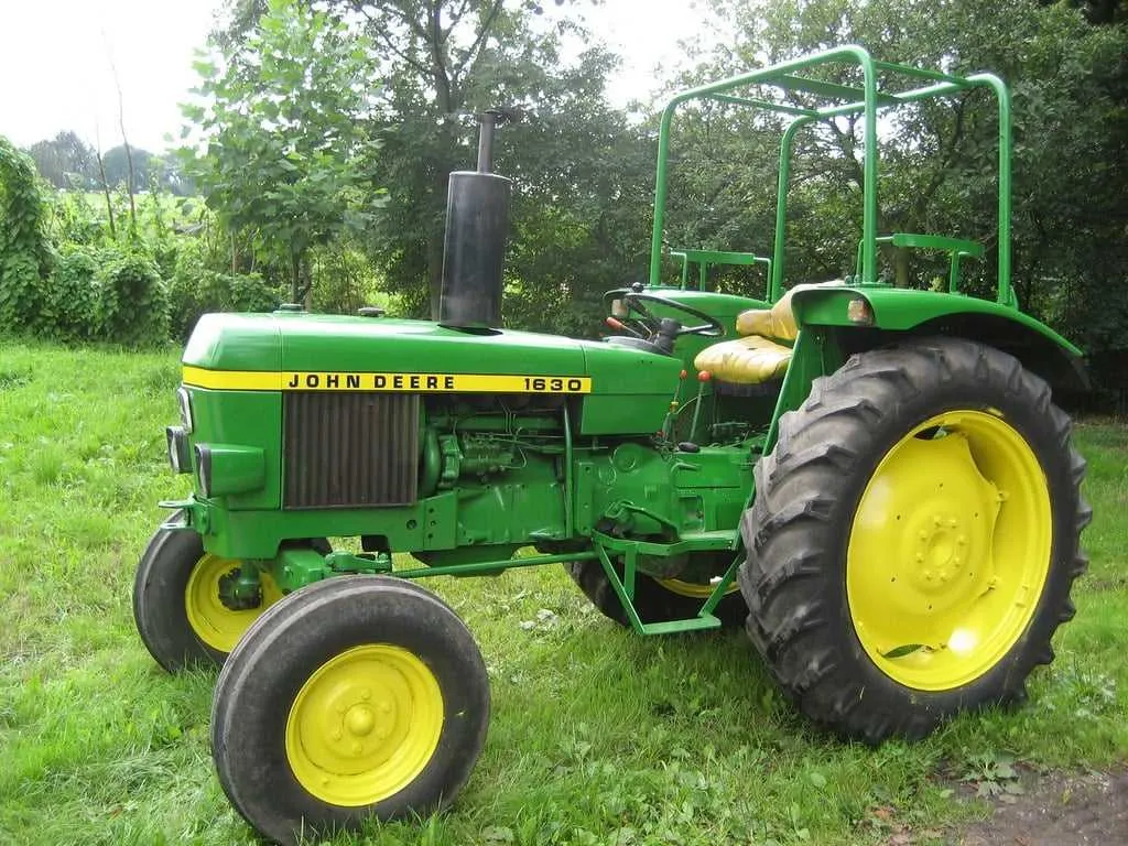 john deere 1630 disc specs