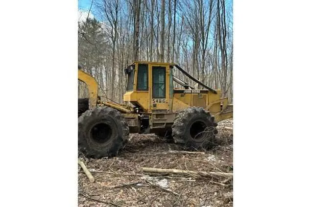 john deere 548g specs