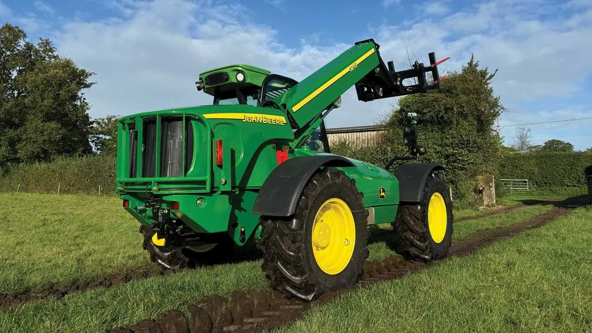 john deere 2754 shovel specs