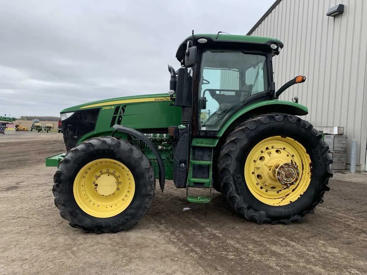 john deere 7210r tractor specs