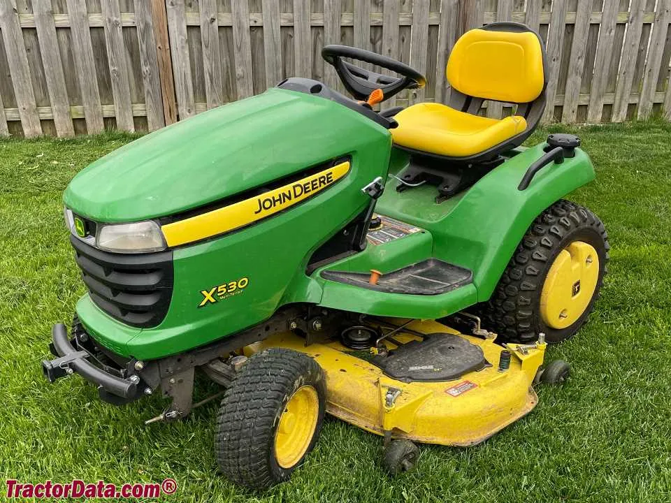 x 530 john deere specs x 530 john deere specs