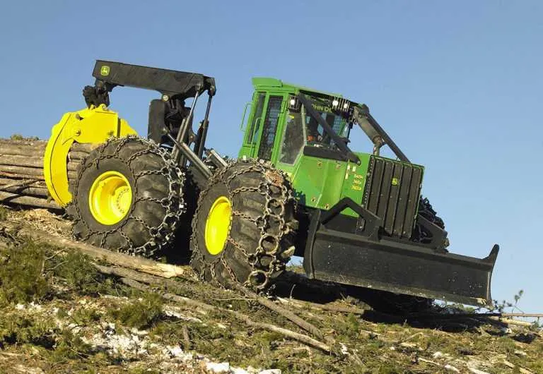 john deere 748c specs