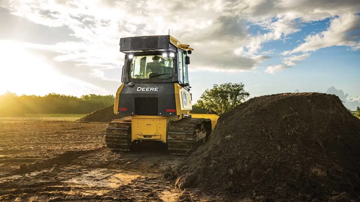 john deere 2020 dozer specs