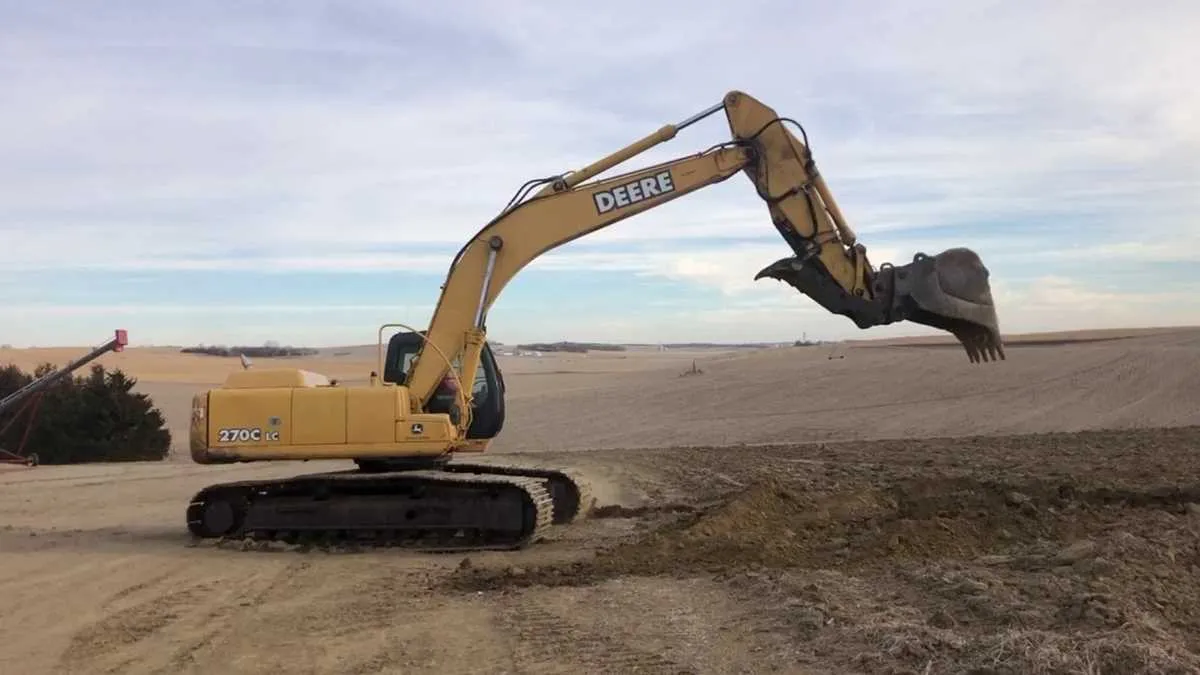 john deere 270lc specs