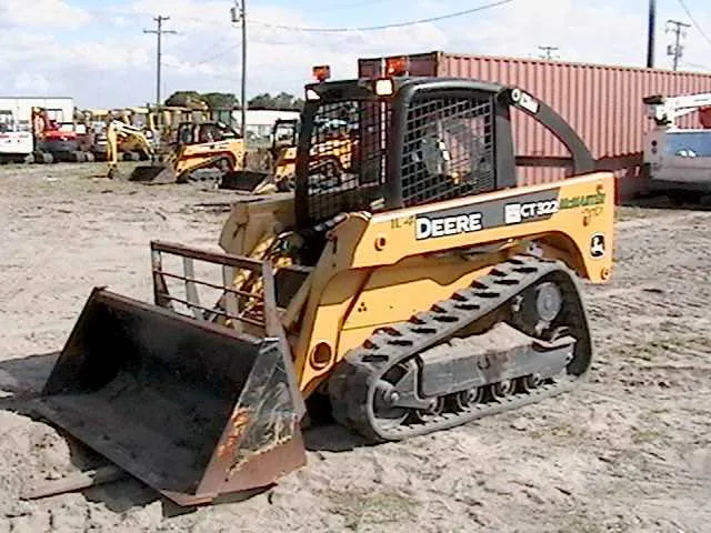 2009 john deere ct322 specs