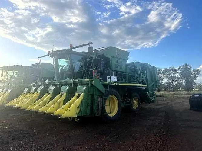 john deere 7660 specs