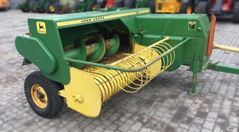 336 john deere baler specs