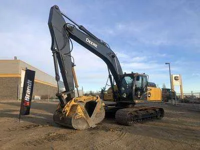 john deere 250d excavator specs
