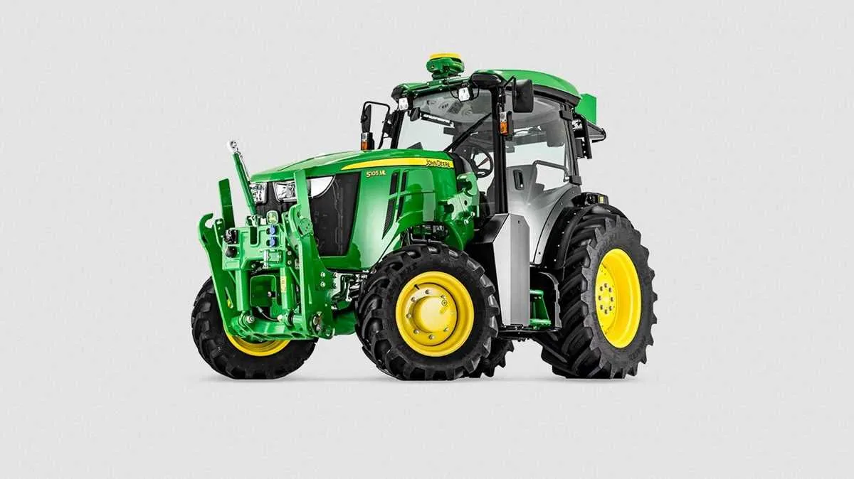 specs on john deere 5105