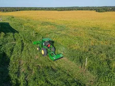 john deere flail mower specs