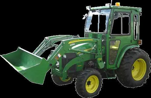 4105 john deere tractor specs