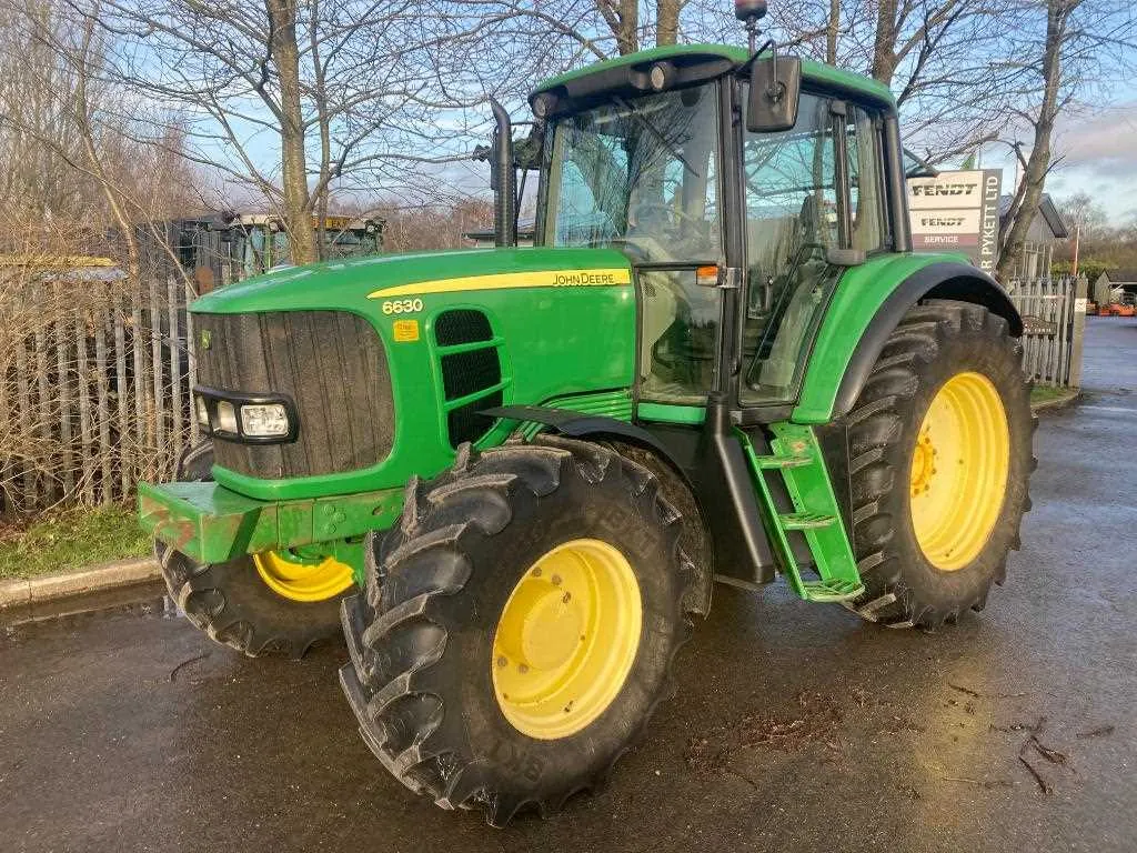 john deere 6630 tractor specs