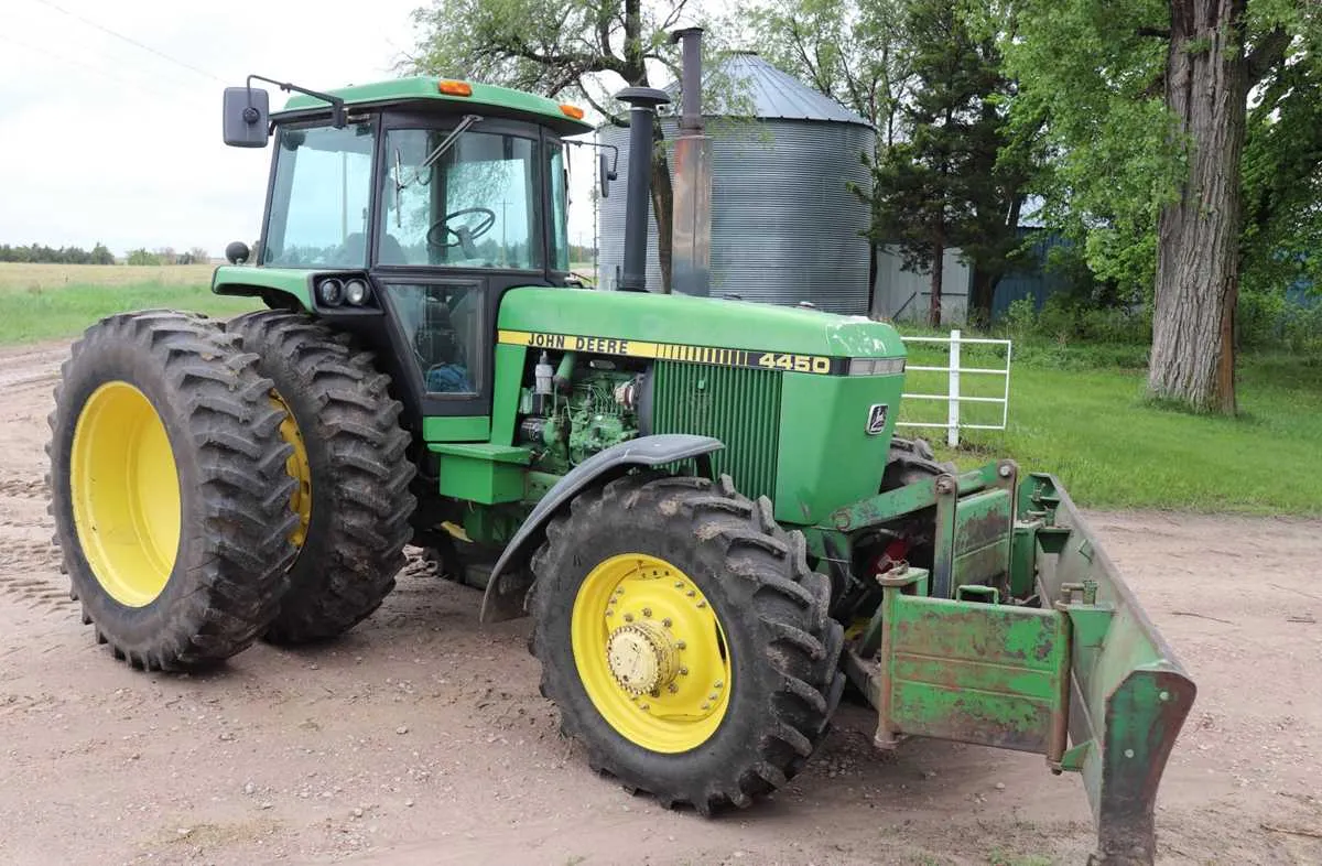john deere 4450 specs john deere 4450 specs