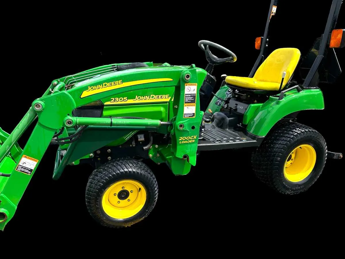 2305 john deere specs