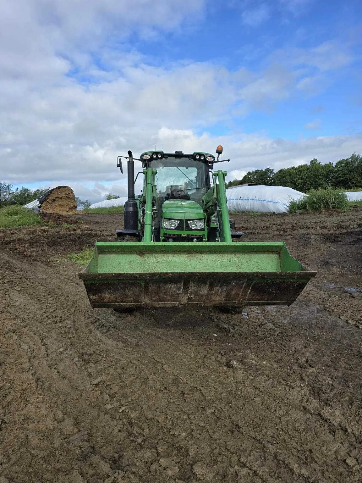 john deere 6130m tractor specs