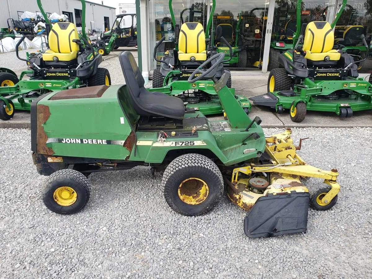 specs for john deere f725 with kawasaki fd590v033740