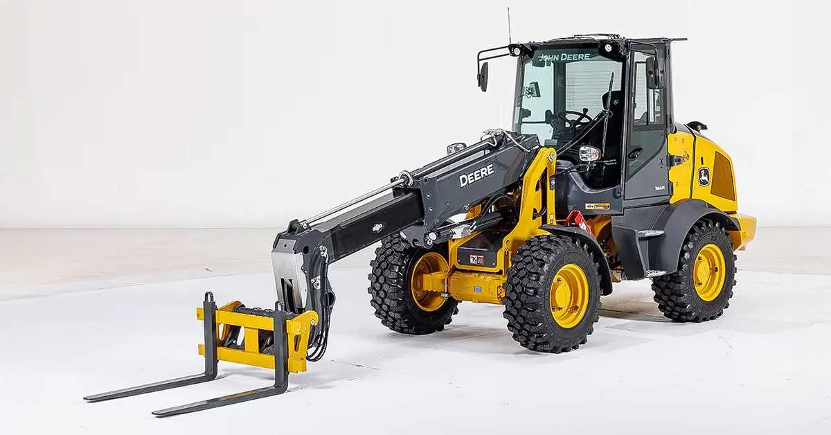 john deere 944k loader specs