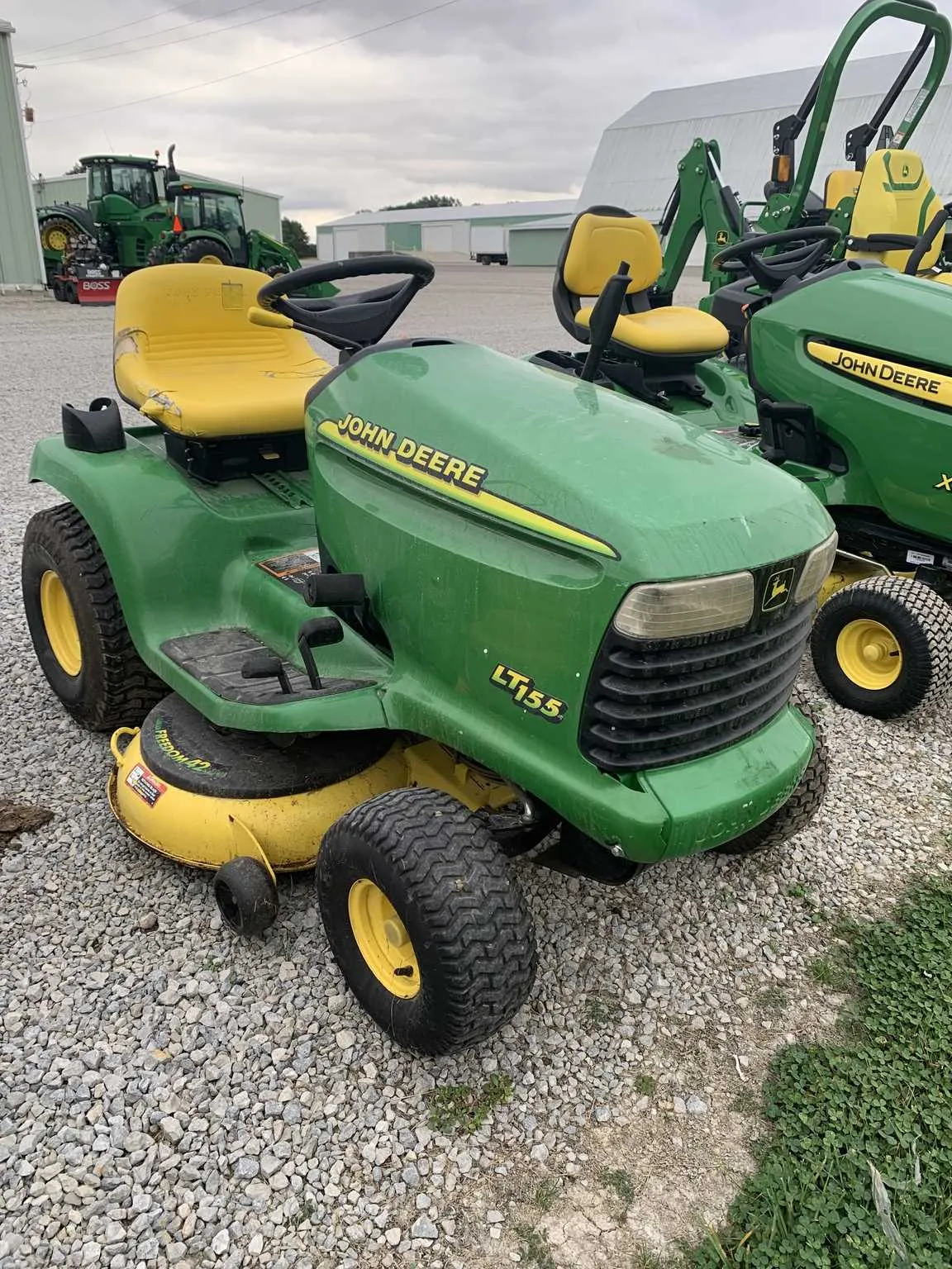 john deere lt155 15hp specs